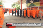 Corpo de Bombeiros realiza solenidade alusiva ao Dia do Patrono dos Corpos de Bombeiros Militares &ndash; V&iacute;deo