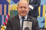 Deputado Coronel Chris&oacute;stomo recebe pr&ecirc;mio do Ranking dos Pol&iacute;ticos