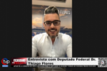 ENTREVISTA: Deputado Thiago Flores &ndash; Assunto: PDL para sustar aumento de contas de energia em Rond&ocirc;nia, vota&ccedil;&atilde;o par delibera&ccedil;&atilde;o sobre vetos e demais pautas
