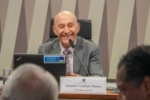 Conf&uacute;cio Moura faz balan&ccedil;o positivo da Comiss&atilde;o de Infraestrutura e diz que o colegiado cumpriu seu dever com brilhantismo