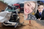 M&atilde;e e filho morrem ap&oacute;s colis&atilde;o frontal entre S10 e caminh&atilde;o em Rond&ocirc;nia &ndash; V&iacute;deo