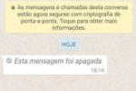 'NÃO ERA NADA': Mulher é surrada por receber mensagem e apagar antes do marido ler