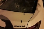 Motorista de Corolla &eacute; atingido com seis tiros dentro de ve&iacute;culo na zona Leste