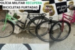 Pol&iacute;cia Militar recupera bicicletas furtadas em Ariquemes