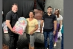  Alex Redano participa da entrega de cestas b&aacute;sicas &agrave; fam&iacute;lias em situa&ccedil;&atilde;o de vulnerabilidade social em Ariquemes