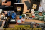 1° Delegacia de Ji&ndash;Paran&aacute; cumpre mandado de busca