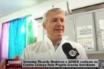 Prefeitura de Ariquemes adquire consult&oacute;rio odontol&oacute;gico port&aacute;til para atendimentos nas creches &ndash; Vereador Ricardo Medeiros parabeniza sa&uacute;de pelo investimento &ndash; V&iacute;deo