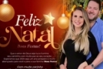 Feliz Natal e um Ano Novo com muitas realiza&ccedil;&otilde;es e sucesso! Boas Festas!  &ndash; Dep. Estadual Alex Redano e Carla Redano