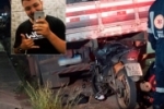 Motoboy morre em Porto Velho ap&oacute;s colis&atilde;o na traseira de caminh&atilde;o