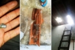 PM &eacute; acionada ap&oacute;s tiro atingir telhado e cair no sof&aacute; de resid&ecirc;ncia