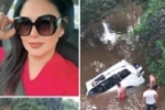 Identificadas as cinco v&iacute;timas que morreram afogadas dentro de carro que caiu em rio em Pimenteiras &ndash; M&eacute;dica &eacute; uma das vitimas &ndash; V&iacute;deo