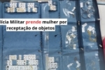 POL&Iacute;CIA MILITAR PRENDE MULHER POR RECEPTA&Ccedil;&Atilde;O DE OBJETOS EM ARIQUEMES