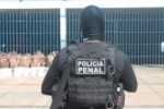 Policial penal tem casa invadida e criminosos fogem com pistola .40 