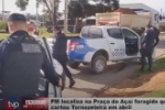 PM localiza foragido na Pra&ccedil;a do A&ccedil;a&iacute; em Ariquemes &ndash; V&iacute;deo