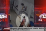 Elemento &eacute; preso ap&oacute;s furtar celular na recep&ccedil;&atilde;o da UPA em Ariquemes &ndash; V&iacute;deo