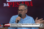 Ant&ocirc;nio Marcos fez um balan&ccedil;o das a&ccedil;&otilde;es da Sec. De Agricultura em Ariquemes &ndash; V&iacute;deo  