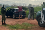 Forças policiais apreendem metralhadora durante abordagem em Guajará–Mirim