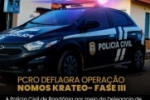 PCRO Deflagra 3&ordm; fase da Opera&ccedil;&atilde;o Nomos Krateo em Presidente M&eacute;dici