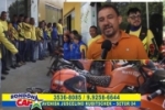 Mais de 50 mototaxistas de Ariquemes ganham camisas do Rondocap &ndash; V&iacute;deo