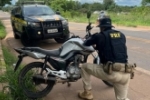 Em Porto Velho/RO, PRF identifica duas motocicletas adulteradas