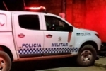Bandidos armados atiram em testemunhas durante roubo em resid&ecirc;ncia em Porto Velho