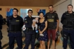 Fam&iacute;lia agradece PMS que salvaram beb&ecirc; engasgado no Setor 09 em Ariquemes: Crian&ccedil;a estava roxa e inconsciente