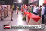 Bombeiro Mirim realiza solenidade de encerramento do ano letivo de 2023 &ndash; V&iacute;deos