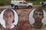 Preso: Acusado de matar mulher era marido da v&iacute;tima e matou a esposa na frente dos filhos dentro de casa, em Rolim de Moura