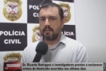 Delegado Dr. Ricardo Rodrigues e investigadores prestes a esclarecer crimes de Homic&iacute;dio ocorridos em Ariquemes nos &uacute;ltimos dias &ndash; V&iacute;deo