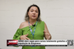 SENAI abre vagas para cursos totalmente gratuitos a popula&ccedil;&atilde;o de Ariquemes &ndash; V&iacute;deo