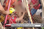 Crian&ccedil;a de 2 anos cai em po&ccedil;o de 6 metros de profundidade e &eacute; resgatada por Bombeiros &ndash; V&iacute;deo