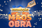 O ano novo j&aacute; chegou!!! Promo&ccedil;&atilde;o m&atilde;os &aacute; obra Morumbi grupo Pemaco