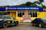PRF realiza apreens&atilde;o de 10 mil ma&ccedil;os de cigarro em Porto Velho/RO