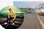 Acad&ecirc;mico de medicina que fazia “pedal” na BR&ndash;429 morre ap&oacute;s ser atropelado por motocicleta