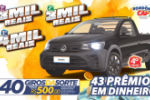 Neste Domingo (21/01), o RondonCap sorteia uma pick&ndash;up nova e mais 43 pr&ecirc;mios em dinheiro