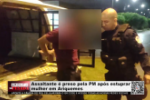 Assaltante &eacute; preso pela PM ap&oacute;s estuprar mulher em Ariquemes &ndash; V&iacute;deo