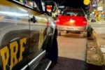 Em Porto Velho/RO, PRF recupera ve&iacute;culo furtado em menos de 1h