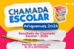 SEMED Divulga o o resultado da Chamada Escolar &ndash; 2024