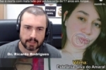 Adolescente que matou Estef&acirc;nia afirma que surtou e cometeu o crime &ndash; Entrevista com Delegado Dr. Ricardo Rodrigues &ndash; V&iacute;deo