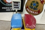 PF RO realiza flagrante de tr&aacute;fico de drogas no aeroporto da capital