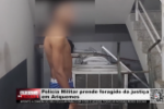 Pol&iacute;cia Militar prende foragido da justi&ccedil;a em Ariquemes &ndash; V&iacute;deo