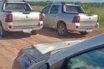 Quadrilha &eacute; presa ap&oacute;s invadir garagem e furtar nove carros em MT