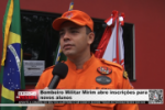 Bombeiro Militar Mirim abre inscri&ccedil;&otilde;es para novos alunos &ndash; V&iacute;deo