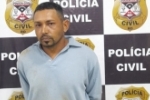 Policiais da Delegacia de Furtos e Roubos de Ve&iacute;culos prendem foragido com dois mandados em aberto