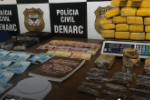 DENARC REALIZA PRIS&Otilde;ES E APREENS&Atilde;O DE GRANDE QUANTIDADE DE MACONHA EM PORTO VELHO