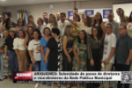Solenidade de posse de diretores e vice diretores da Rede P&uacute;blica Municipal &ndash; V&iacute;deo