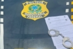 Em Porto Velho/RO, PRF prende homem com mandado de pris&atilde;o em aberto