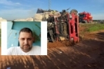 Motorista vilhenense morre em acidente entre carreta e caminh&atilde;o na BR&ndash;364 no MT
