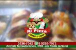 Agora Ki Pizza tem deliciosos salgados fritos e assados e atendimento a partir das 7 horas da manh&atilde;. Venha conferir!