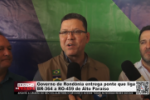 Governo de Rond&ocirc;nia entrega ponte que liga BR&ndash;364 a RO&ndash;459 de Alto Para&iacute;so